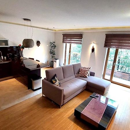 Luxury Prima Apartment City Nowy Swiat Warszawa Eksteriør billede