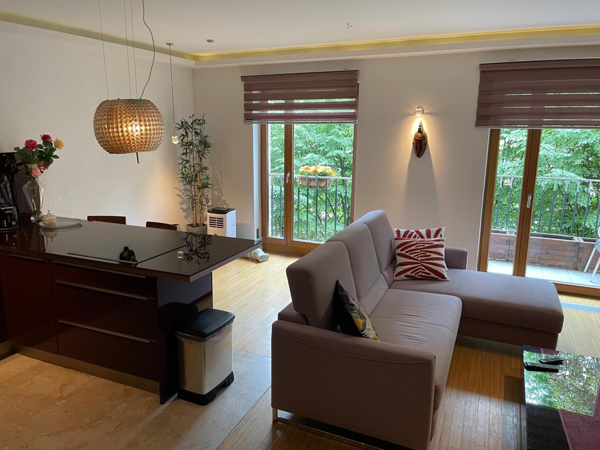Luxury Prima Apartment City Nowy Swiat Warszawa Eksteriør billede