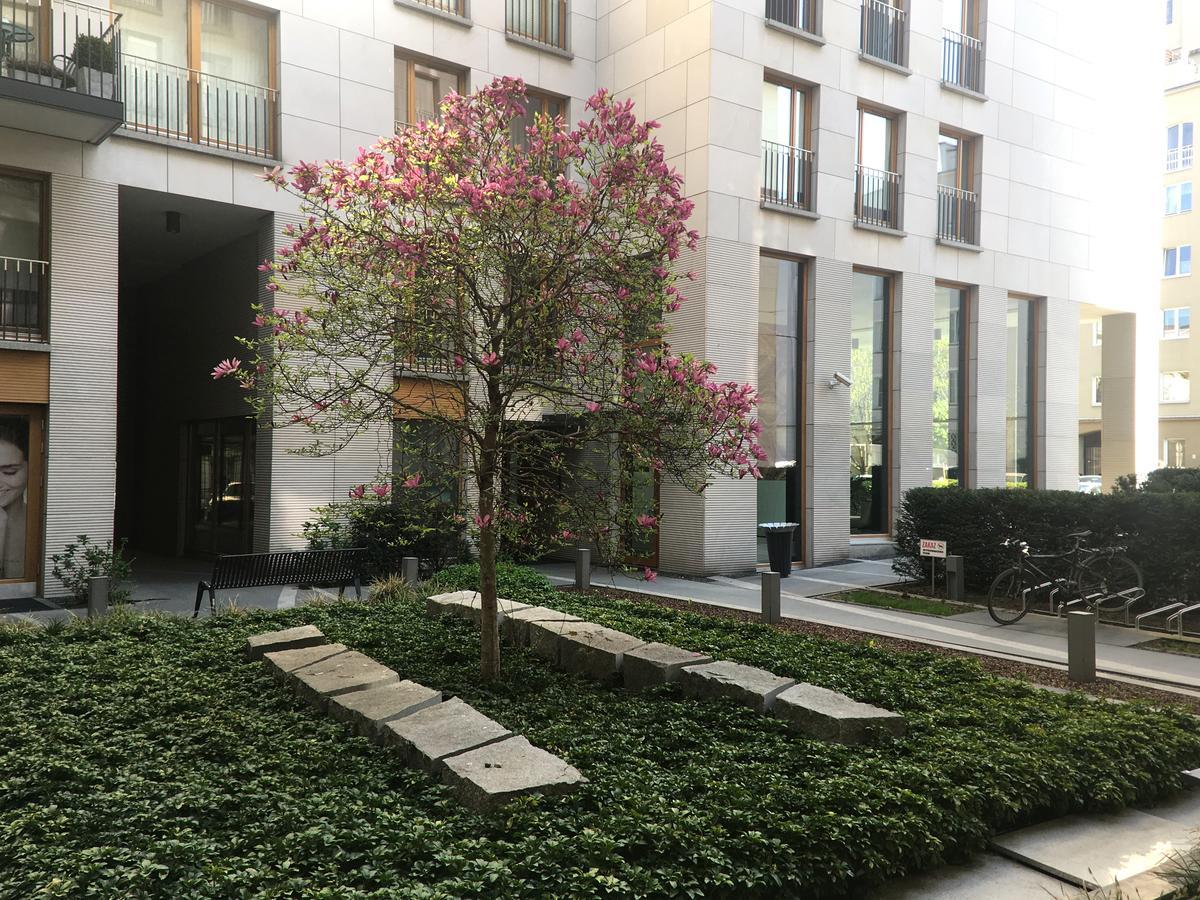 Luxury Prima Apartment City Nowy Swiat Warszawa Eksteriør billede
