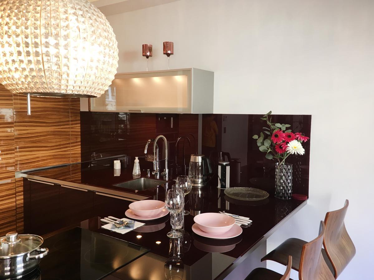 Luxury Prima Apartment City Nowy Swiat Warszawa Eksteriør billede